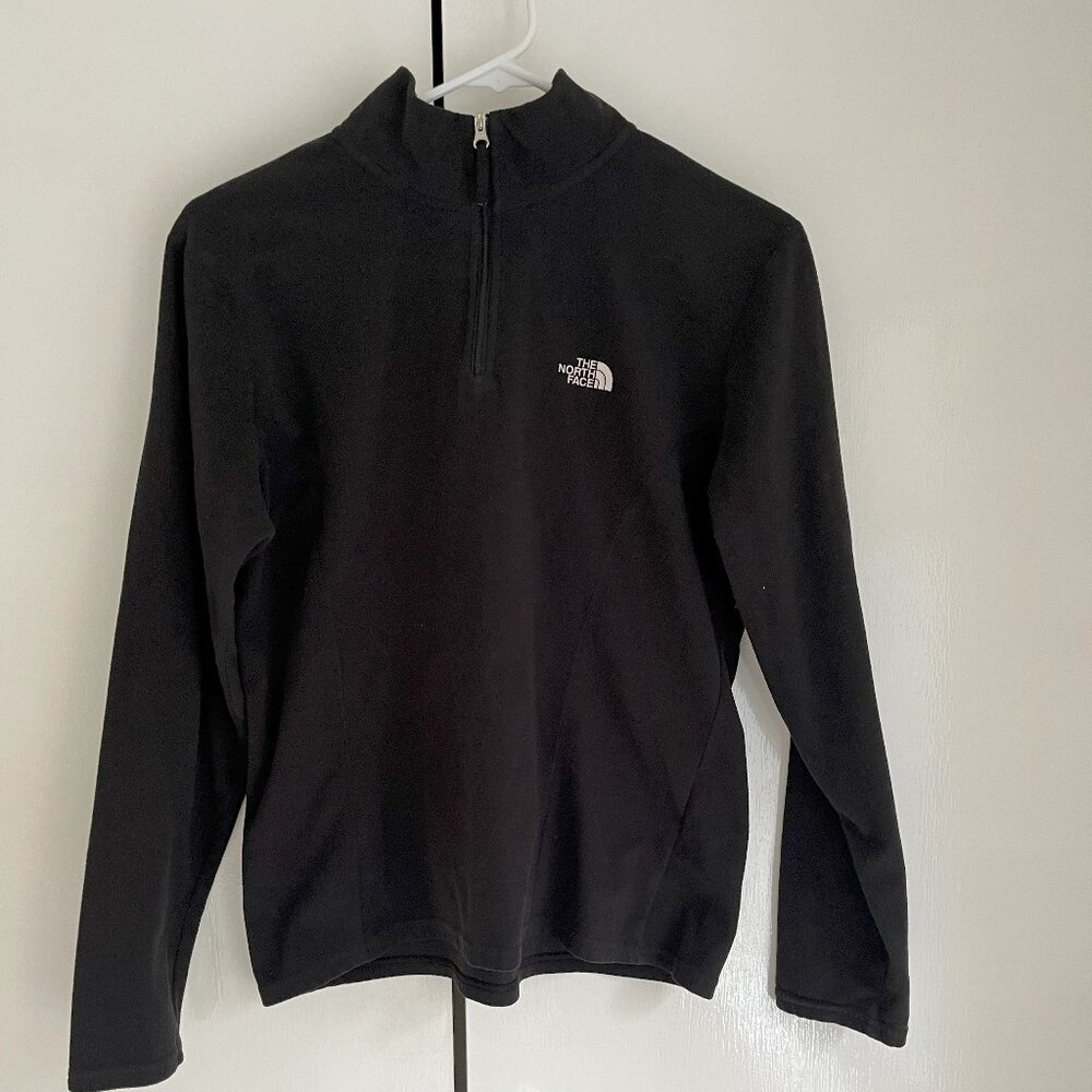 Women's North Face Fleece Quarter Zip